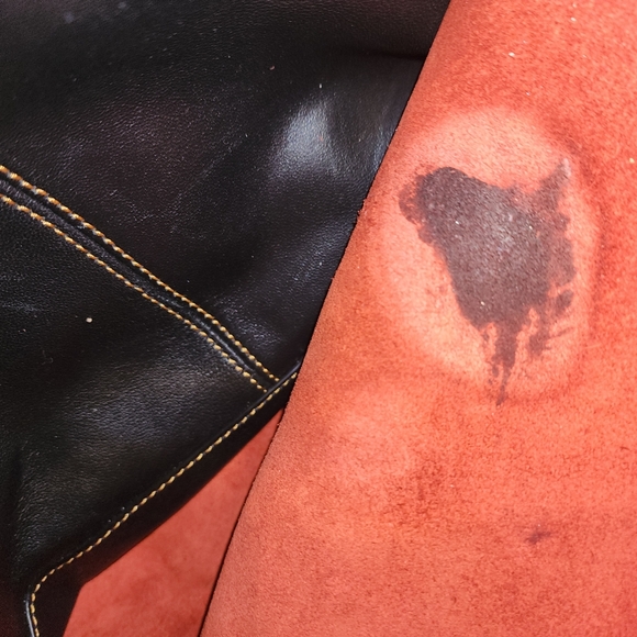 COACH EUC PBL BANDIT LEATHER HOBO BAG.     Mod 86760 Oxblood - Picture 8 of 16